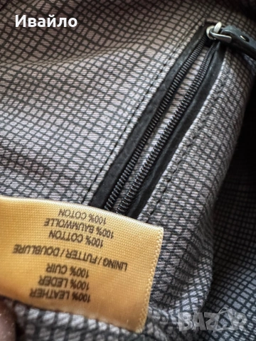 Чанта от естествена кожа, снимка 2 - Чанти - 54343894