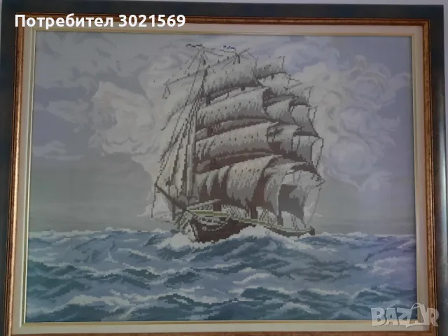 Гоблен Голямата фрегата , снимка 1