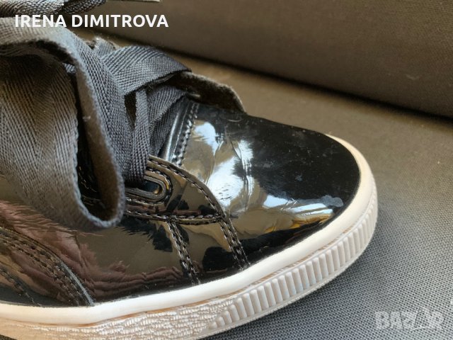 Puma basket 38,5 black, снимка 3 - Маратонки - 29718928