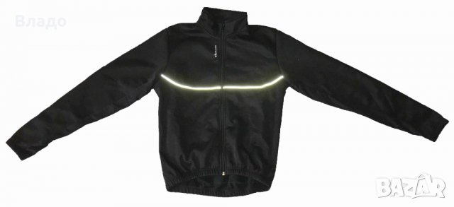 Неопреново яке за колоездене с цип и три джоба отзад, снимка 6 - Спортна екипировка - 39885604
