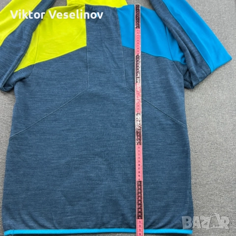 Mc Kinley Мериносова Мъжка Туристическа Горница XL Merino Wool Blend, снимка 6 - Пуловери - 56226155