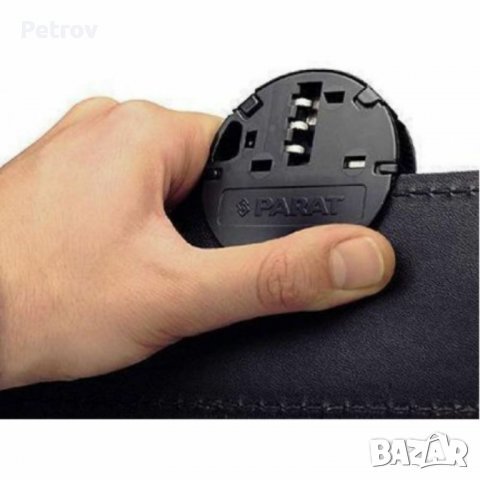 PARAT Made in Germany - ЧИСТО НОВ PROFI Куфар/Чанта за Инструменти от дебела естественна телешкакожа, снимка 5 - Клещи - 38719051