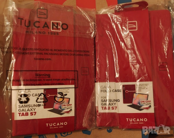 Tucano калъф за Samsung Galaxy Tab S7 