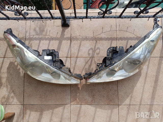Комплект фарове Пежо 207