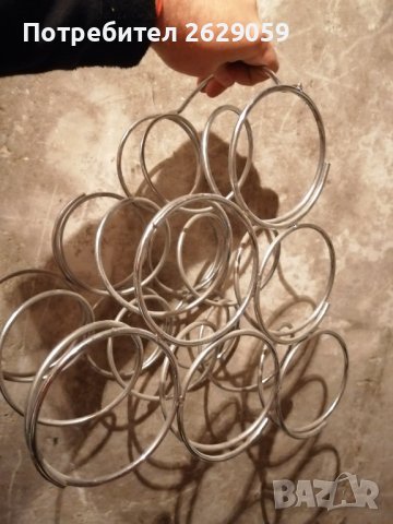 Стойка за вино, снимка 2 - Декорация за дома - 38137114