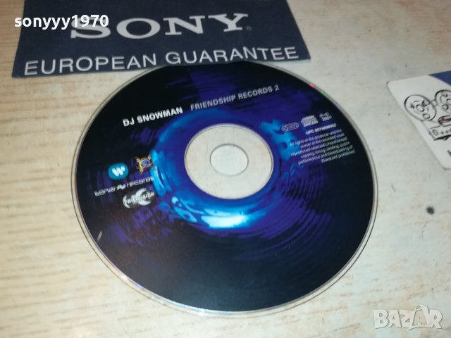 DJ SNOWMAN CD 3108231455, снимка 3 - CD дискове - 42034272