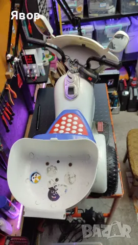 Детски акумулаторен мотор - за ремонт , снимка 4 - Електрически играчки - 47499505