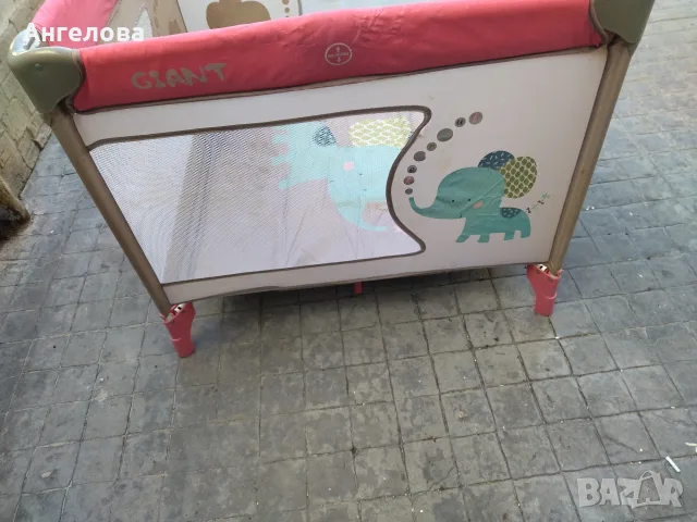 Кошара за игра и шезлонг, снимка 4 - Кошарки - 56469351