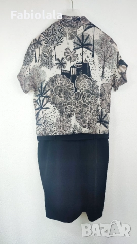 Marc Cain dress EU 40 , снимка 9 - Рокли - 52096636