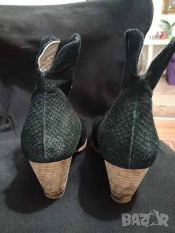 маркови ботушки Tiger of Sweden Western Boot, снимка 4 - Дамски ботуши - 31591838