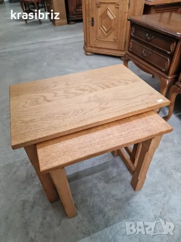 Масивни Масички 2в1-внос от Германия!, снимка 3 - Маси - 49905018