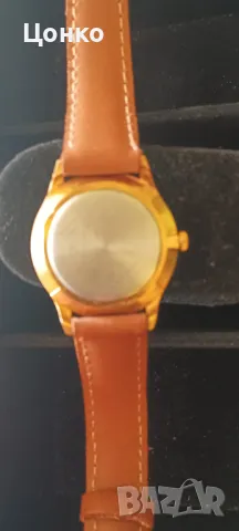 Позлатен часовник Чайка-Олимпиада 1980, снимка 2 - Антикварни и старинни предмети - 47705768