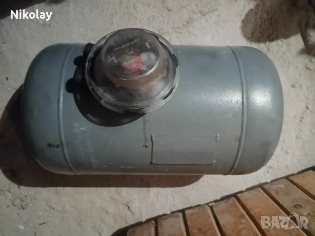 Авто газова бутилка с евросонда 40л