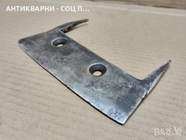 Стар Кован Нож, Старо Ковано Сечиво. / НОМЕР 1748., снимка 4 - Антикварни и старинни предмети - 53967513