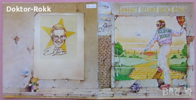 Elton John - Goodbye Yellow Brick Road (CD) 1995, снимка 4 - CD дискове - 38333938