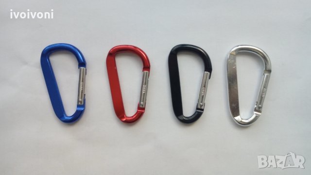 10 бр. Карабинери за количество отстъпки карабинер, снимка 5 - Други инструменти - 31038154