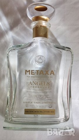 Шише,бутилка от METAXA, ANGELS TREASURE. , снимка 4 - Колекции - 38798701