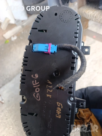 Километраж Голф 6 бензин/ VW Golf 6 1,4TSI 5K0920870D, снимка 4 - Части - 53979788