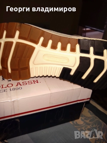 Us. polo assn оригинални мъжки маратонки , снимка 4 - Маратонки - 52577630