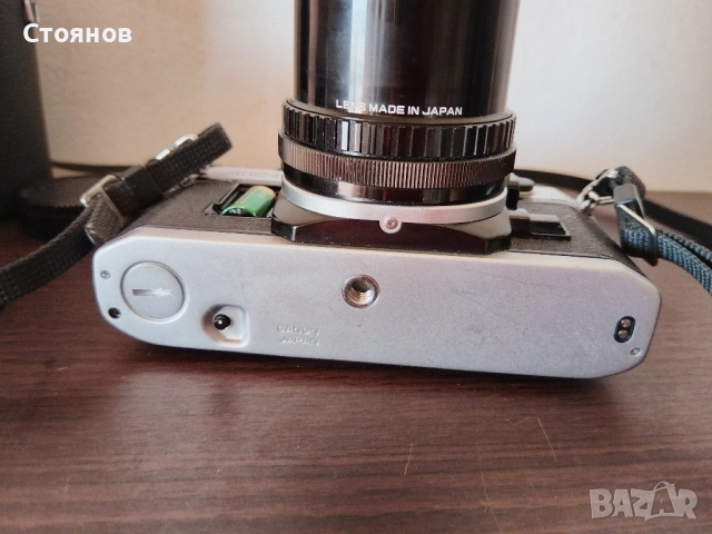 Canon AE-1  Japan, снимка 5 - Фотоапарати - 48639255