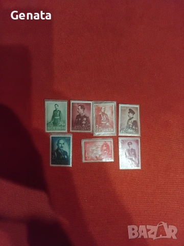 Лот стари пощенски марки , снимка 5 - Филателия - 53012400