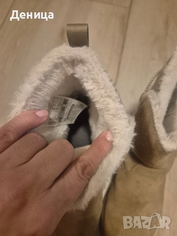 детски топли ботушки , снимка 3 - Детски боти и ботуши - 52909850
