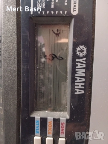 Уamaha PSR175 синтезатор йоника,, снимка 2 - Синтезатори - 53181174