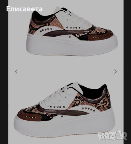 Дамски кецове на платформа 40 номер 