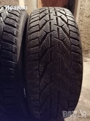 Продавам 2 броя зимни гуми 205.55.16 на 1 сезон дот 2021 Tigar , снимка 2 - Гуми и джанти - 53290471