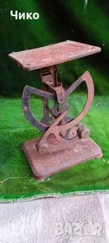 Старо оригинално пощенско кантарче 