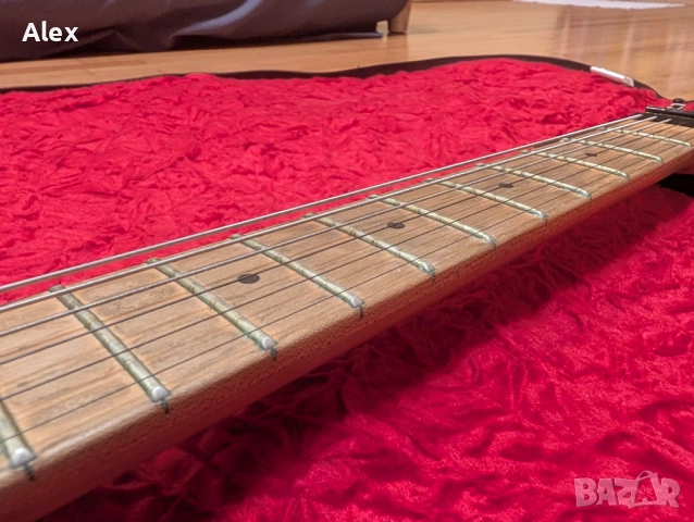 Китара Fender EVH Wolfgang Special, снимка 6 - Китари - 52552909