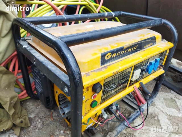 генератор за ток - Gardenia, снимка 2 - Други машини и части - 39743049