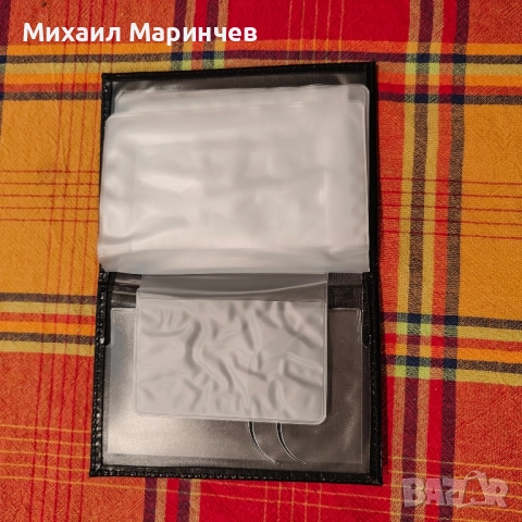 Кожен портфейл за документи МАЗДА, снимка 4 - Портфейли, портмонета - 52082870