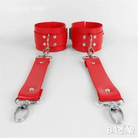 BDSM kожен чокър /харнес, снимка 15 - Други - 38634483