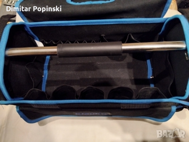 Комплект инструменти Klauke, снимка 3 - Куфари с инструменти - 52487705