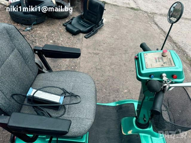 скутер за трудно подвижни хора, снимка 10 - Инвалидни скутери - 53937464