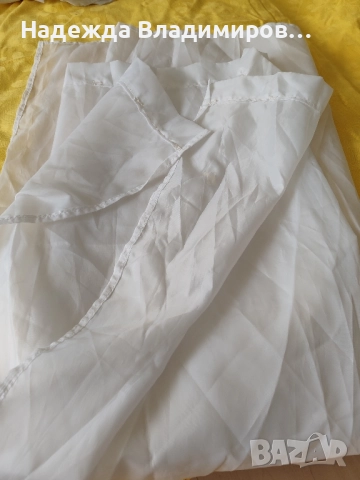 Пердета тънки, ушити , снимка 4 - Пердета и завеси - 51493809