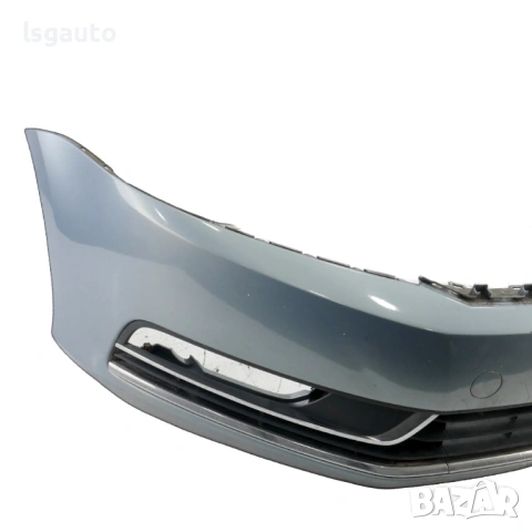Предна броня Volkswagen Passat (B7) 2010-2014 ID: 159843, снимка 4 - Части - 54261375