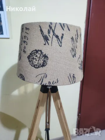 Продавам настолна и Подова лампа, снимка 6 - Настолни лампи - 49938651