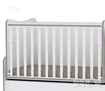 детско легло/кошара/бюро, снимка 2 - Бебешки легла и матраци - 47518948