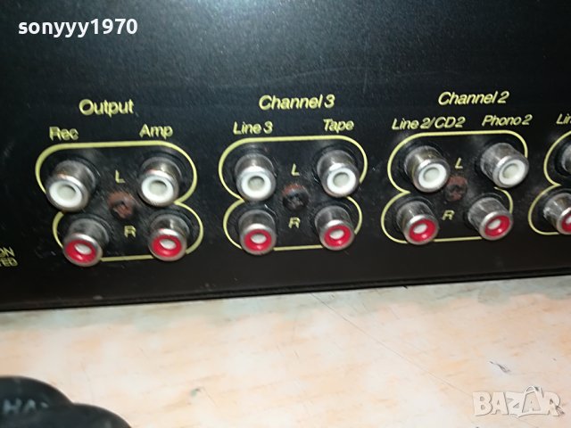 synergy t2000 mixer-внос england 1305231855, снимка 18 - Ресийвъри, усилватели, смесителни пултове - 40690853