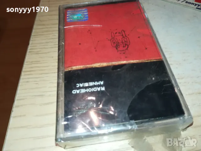 RADIOHEAD AMNESIAC-ORIGINAL TAPE 1311241212, снимка 6 - Аудио касети - 47951919