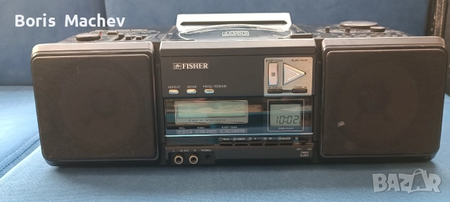 Уникален преносим плеър Fisher PH-CD10K