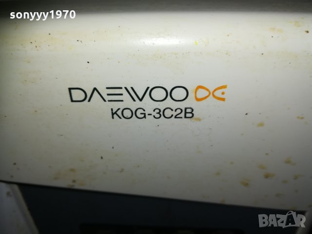 daewoo kog-3c2b микровълнова 2011201145, снимка 12 - Микровълнови - 30852029