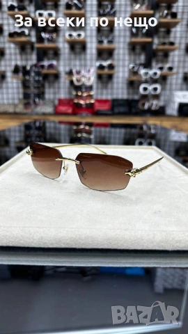 Cartier Слънчеви Очила С UV Защита С Подарък🎁Калъф - Различни Цветове Код E1376