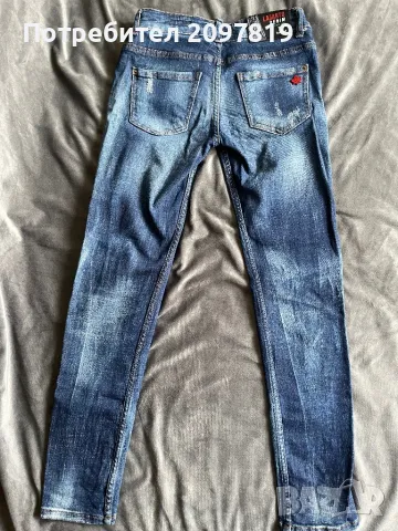 Дамски дънки с нормална талия, снимка 3 - Дънки - 49882262