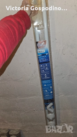 Тръба за завеса в баня 