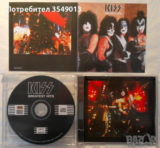 CD / ЦД компакт диск - KISS, снимка 2 - CD дискове - 54225334