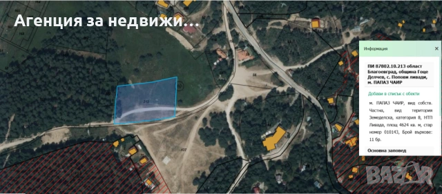 Продава се имот в с.Попови Ливади