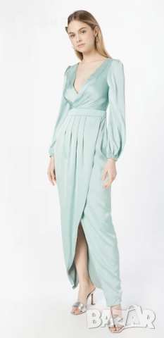 Нора рокля,р-р С/М, снимка 2 - Рокли - 52398187